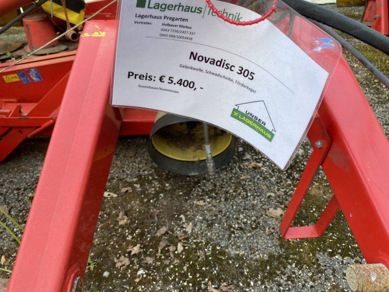 Pöttinger Scheibenmähwerk Novadisc 305