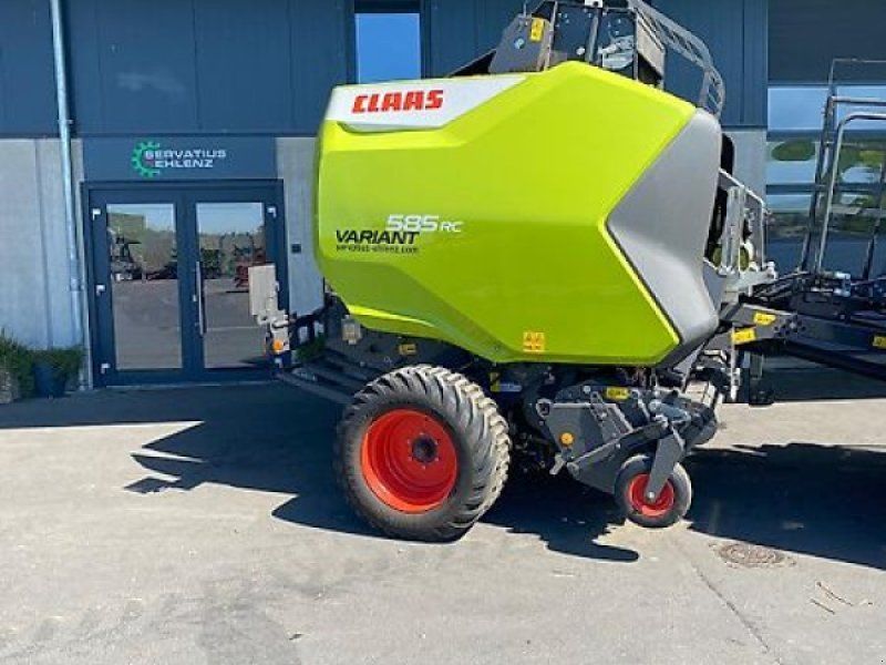 Claas Variant 585 RC Pro Vorführmaschine