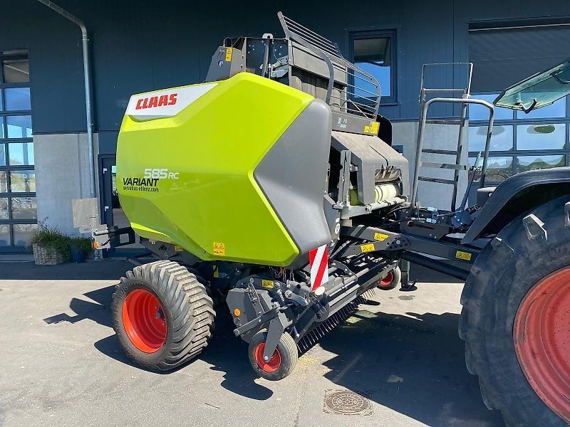 Claas Variant 585 RC Pro Vorführmaschine