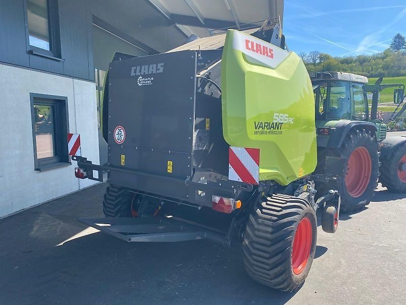 Claas Variant 585 RC Pro Vorführmaschine