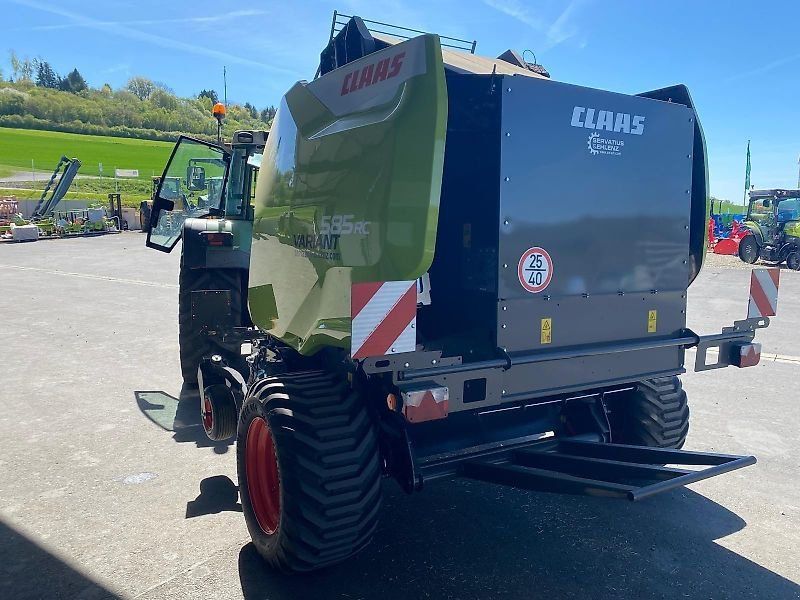 Claas Variant 585 RC Pro Vorführmaschine