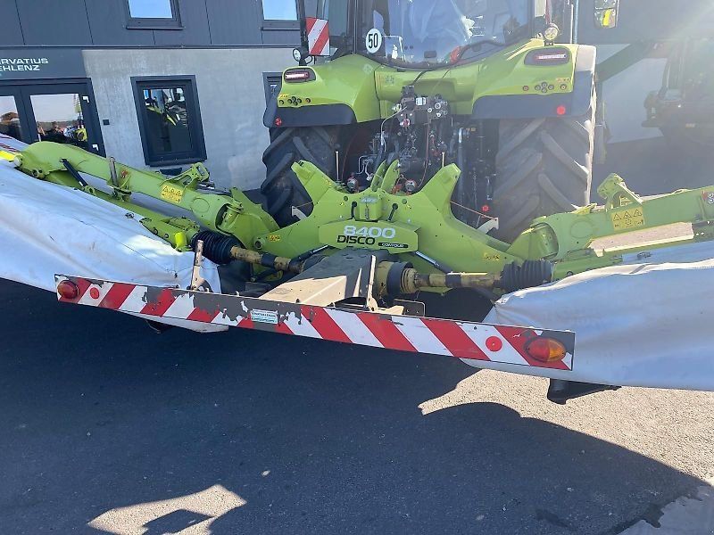 Claas Disco 8400 Contour  aus 1. Hand!