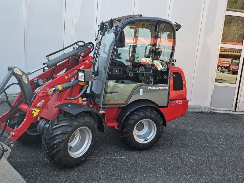 Weidemann Hoftrac 1280