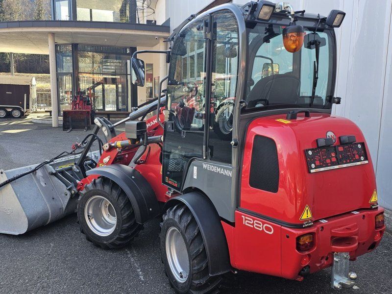 Weidemann Hoftrac 1280