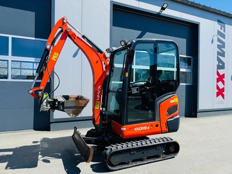 Kubota KX 019-4