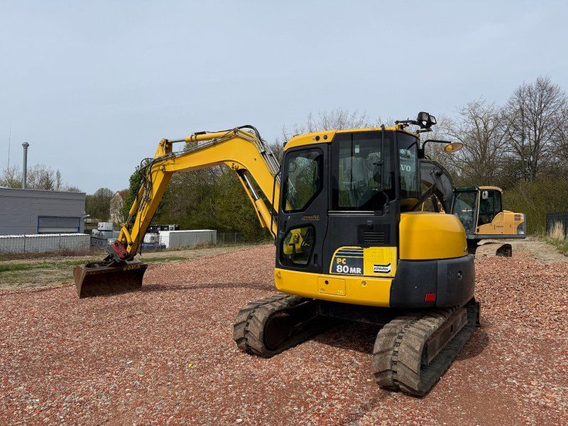 Komatsu PC 80 MR-3