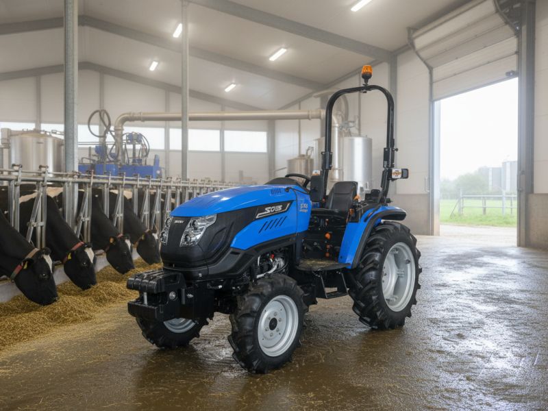 Solis 40 8+8 ES MODELL