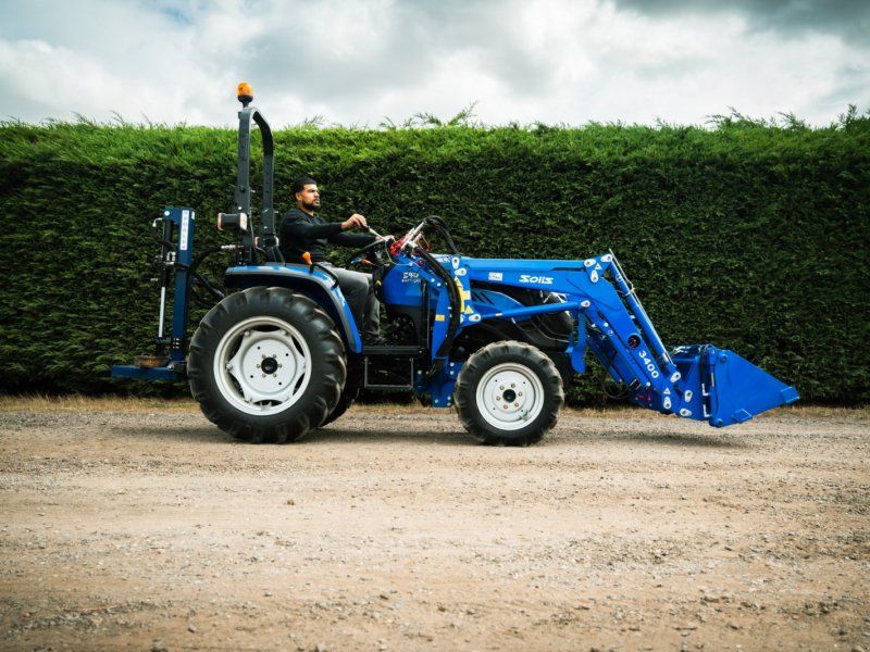 Solis 40 8+8 ES MODELL