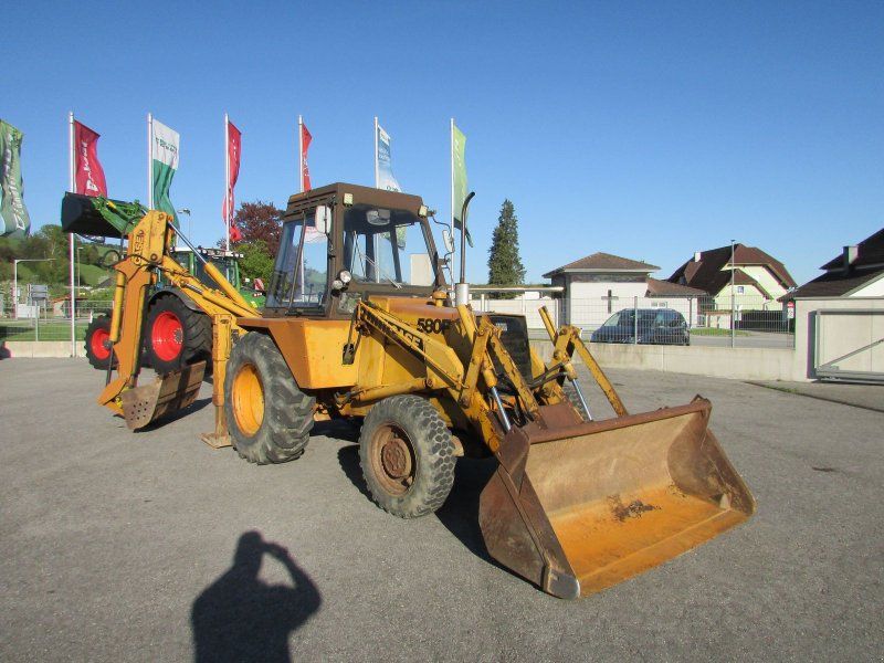 Case IH 580 F Allrad