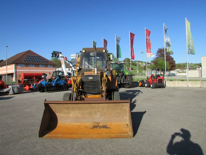 Case IH 580 F Allrad