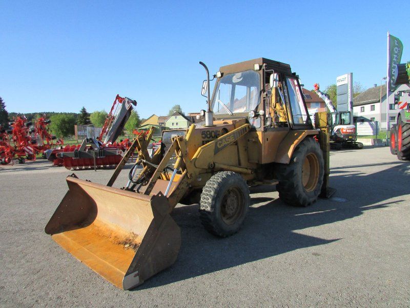 Case IH 580 F Allrad