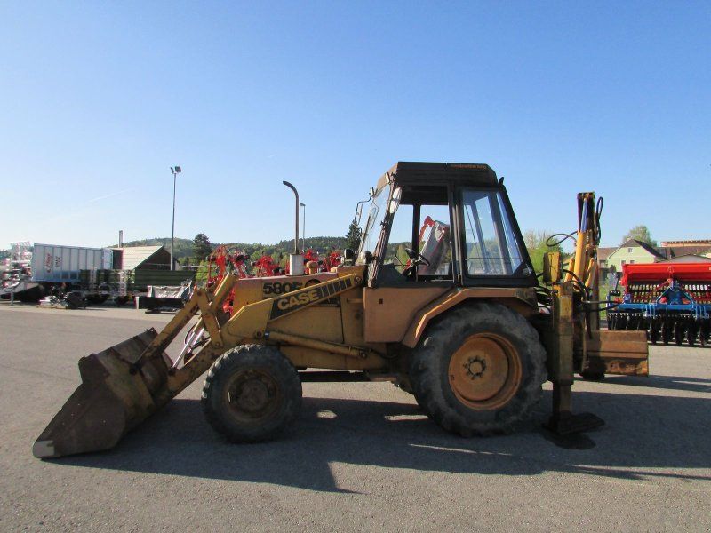 Case IH 580 F Allrad