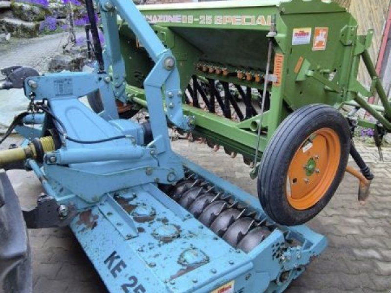 Amazone DRILLKOMBI D8 25 + KE 25