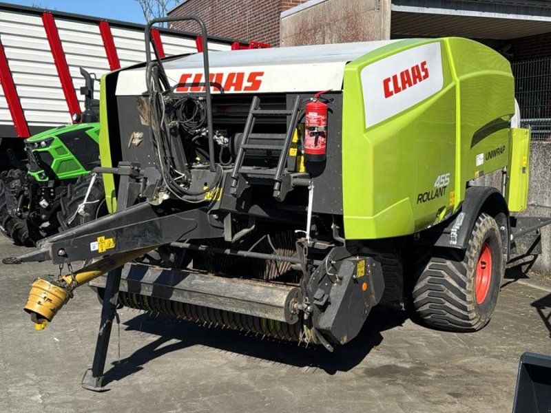 Claas Rollant 455 Uniwrap