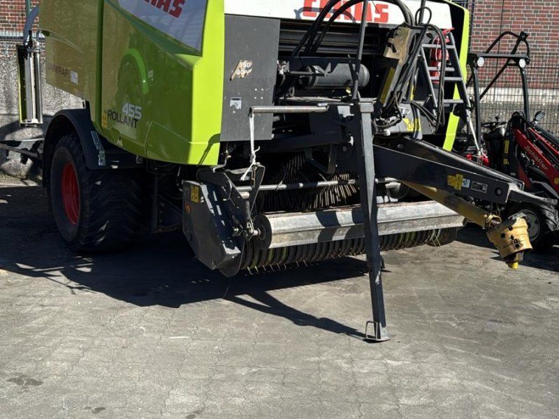 Claas Rollant 455 Uniwrap