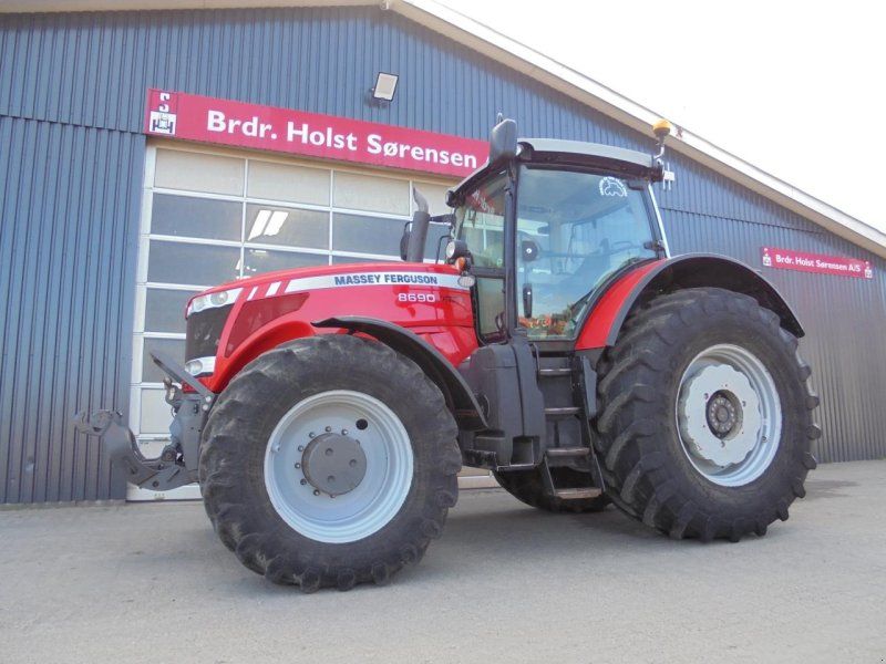 Massey Ferguson 8690 DYNA-VT