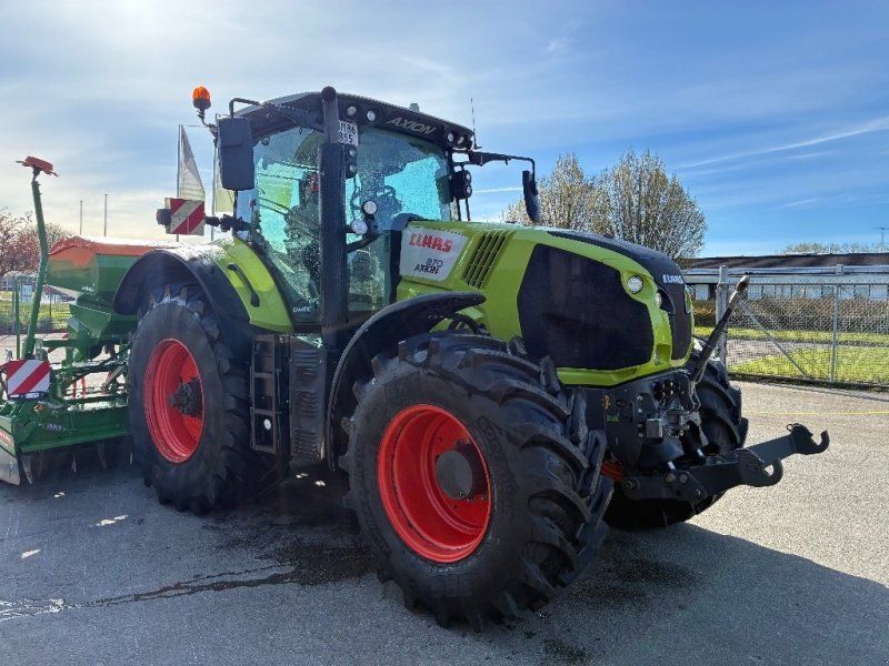 Claas Axion 870 Cmatic