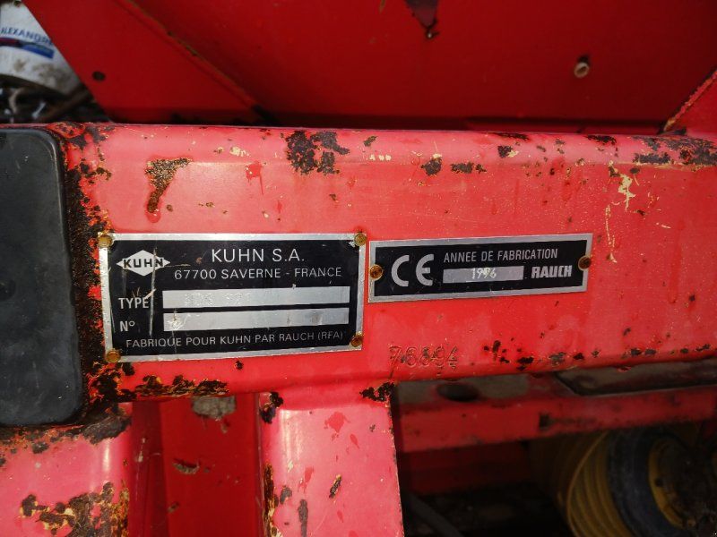 Kuhn Mds 922