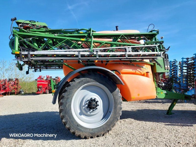 Amazone UX 6200 Super- 36m m GPS