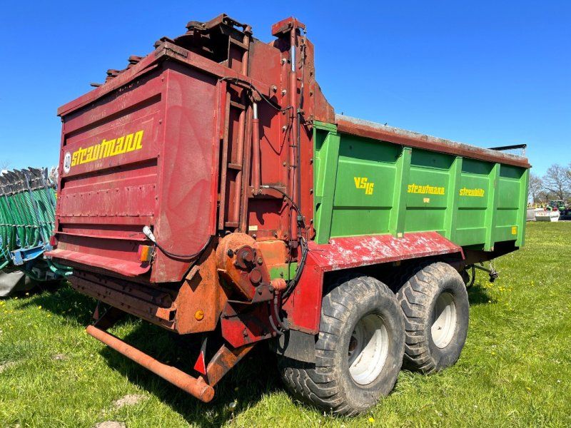 Strautmann STREUBLITZ VS 16, hydr. Stauschieber