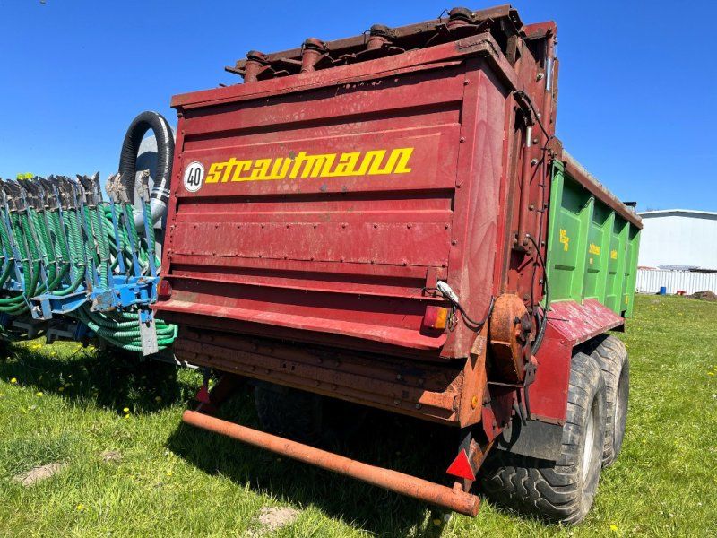 Strautmann STREUBLITZ VS 16, hydr. Stauschieber