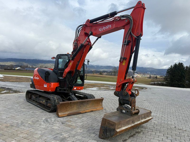 Kubota KX080-4a2 mit Powertilt