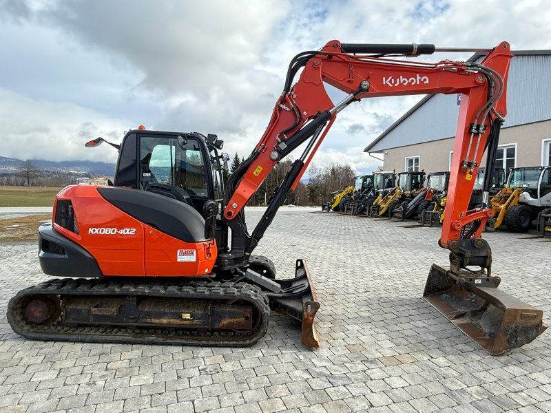 Kubota KX080-4a2 mit Powertilt