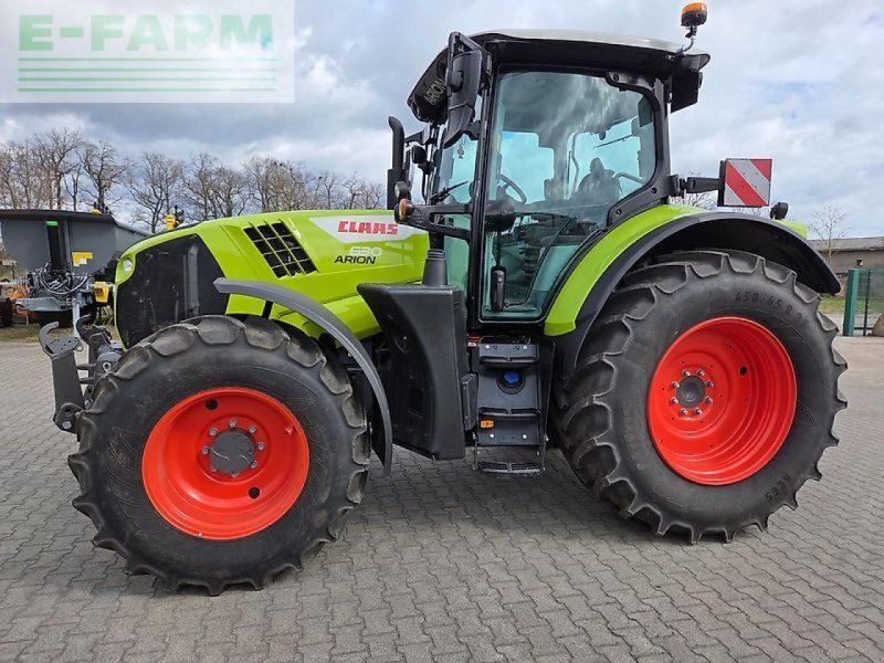 Claas arion 630 cis