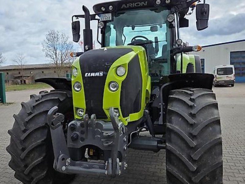 Claas arion 630 cis