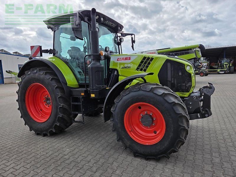 Claas arion 630 cis