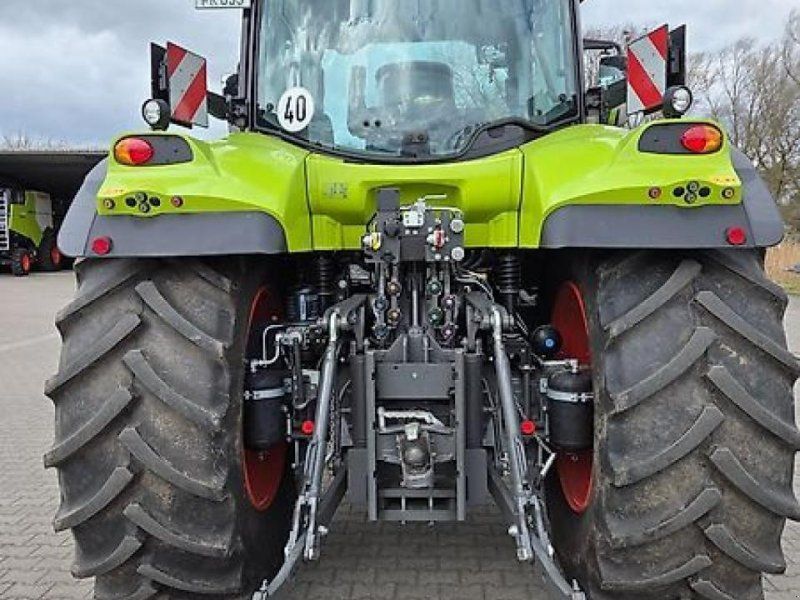 Claas arion 630 cis