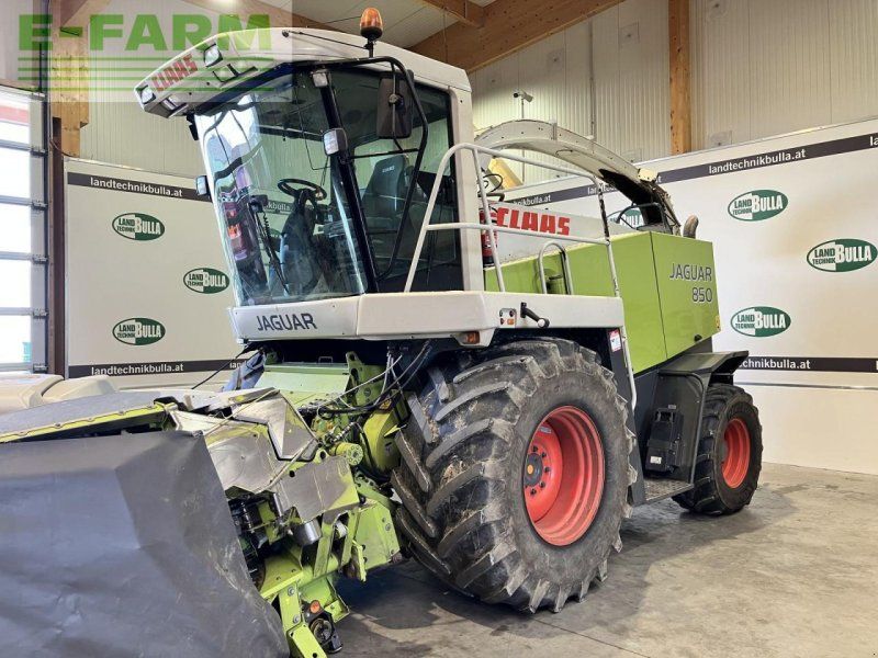 Claas jaguar 850 speedstar