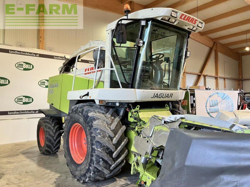 Claas jaguar 850 speedstar