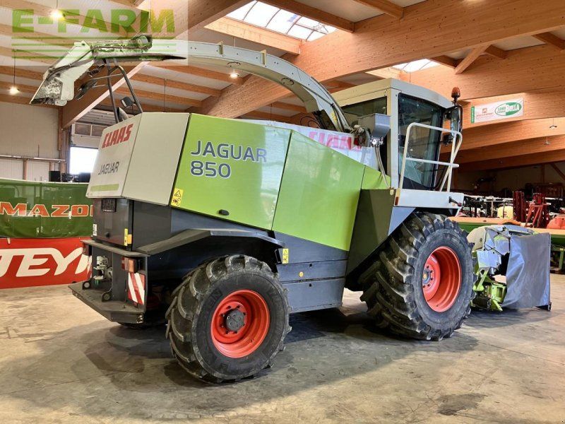 Claas jaguar 850 speedstar