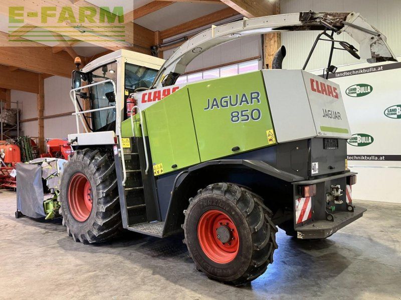 Claas jaguar 850 speedstar