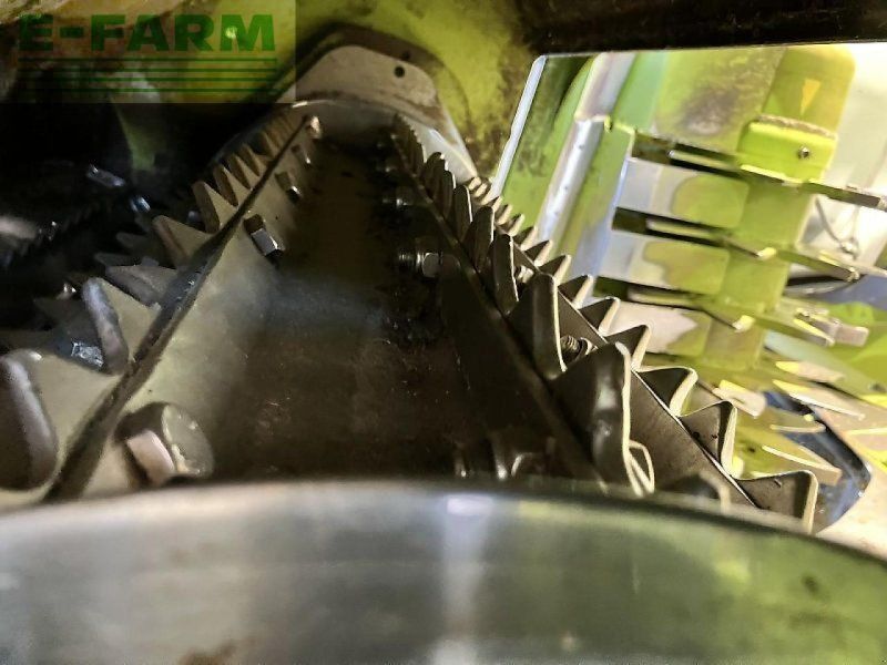 Claas jaguar 850 speedstar