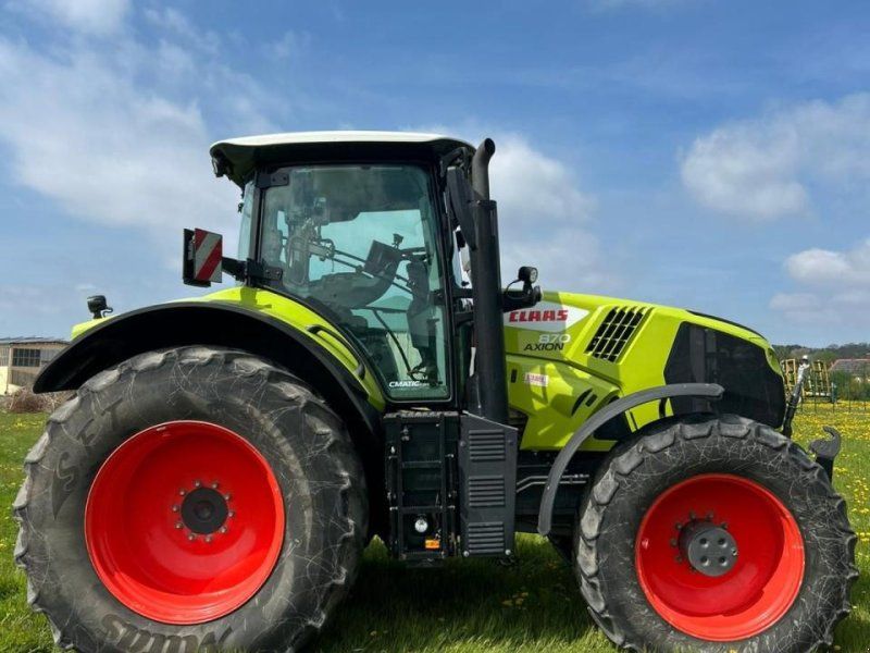 Claas AXION 870 CMATIC