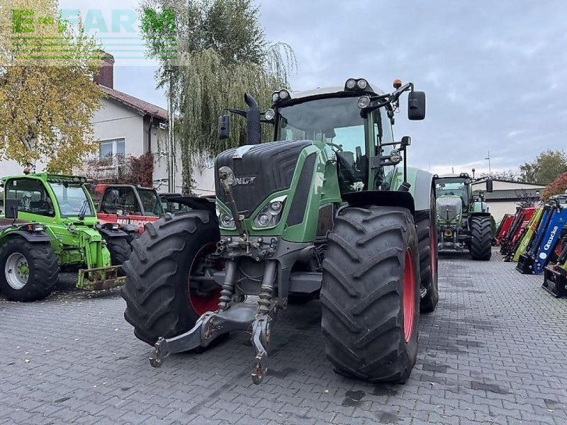 Fendt 828 vario profi+ plus / gps navi rtk trimble / tms