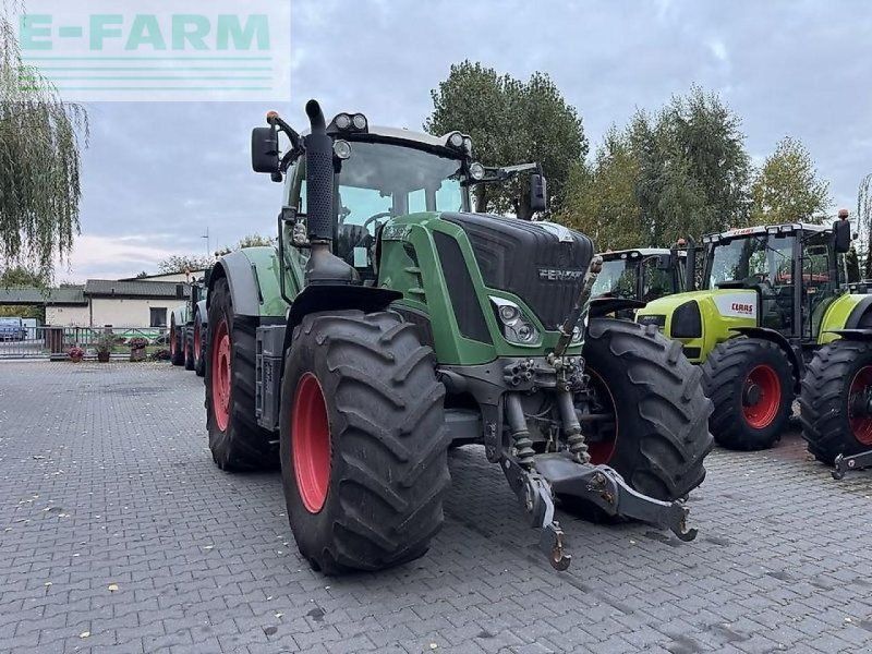Fendt 828 vario profi+ plus / gps navi rtk trimble / tms