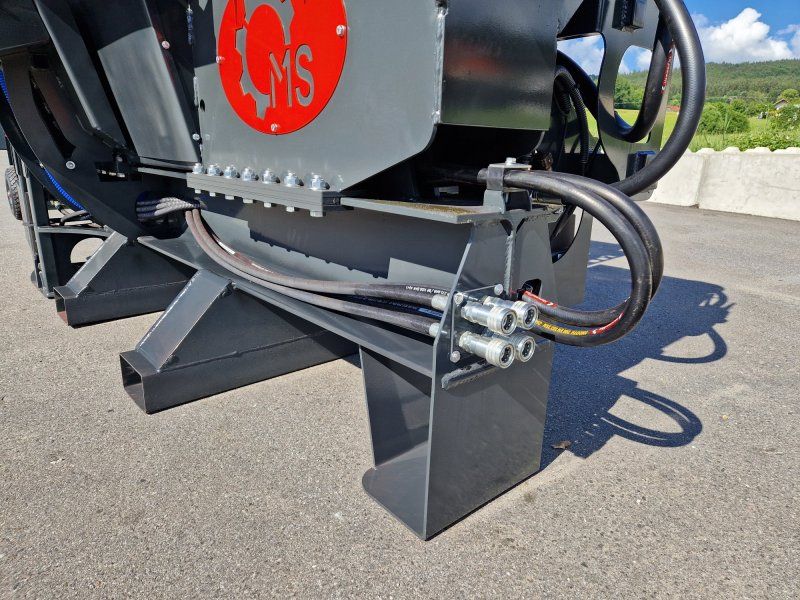 MS Splitter 500 V2 22t 50cm Durchmesser Ölkühler spaltautomat