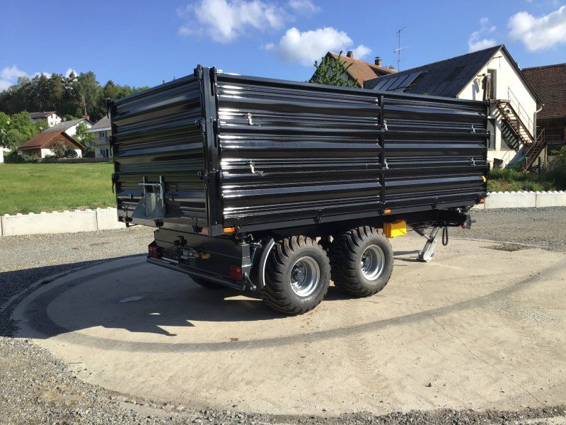 MS 16t Druckluft LED 40km/h Hydr. Stützfuß Tandem