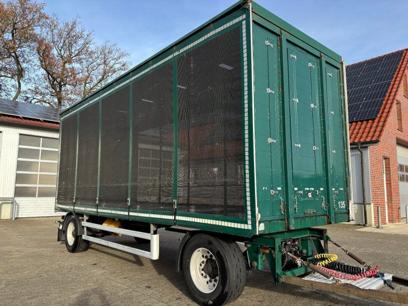 Aschwege & Toenjes Tautliner mit Hubdach