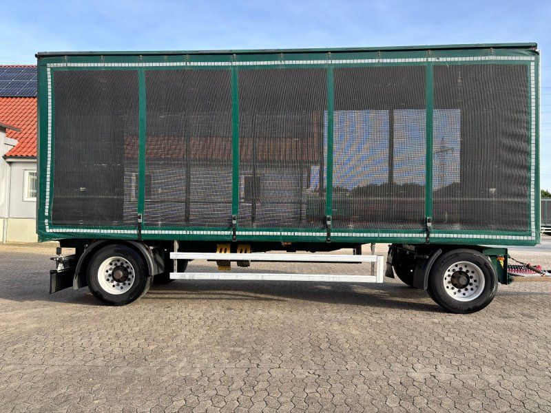 Aschwege & Toenjes Tautliner mit Hubdach