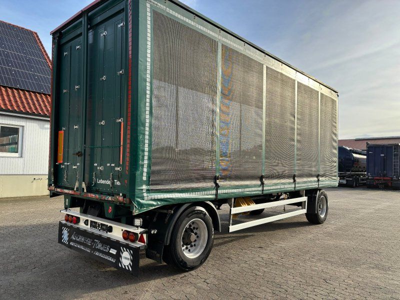 Aschwege & Toenjes Tautliner mit Hubdach