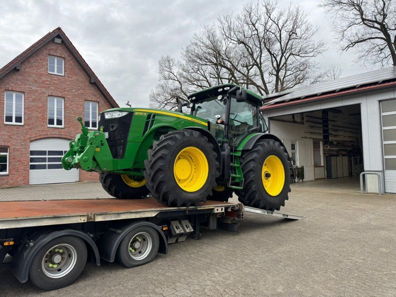 Wecon Tandem  mit Wechselbau