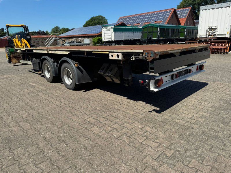 Wecon Tandem  mit Wechselbau