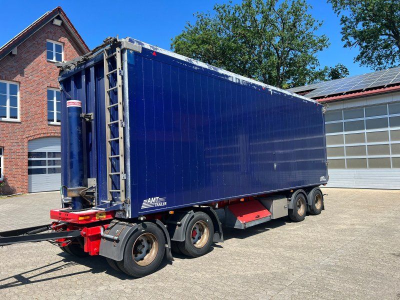 MDTK 58m² Heckkipper DE Zulassung Tüv Neu