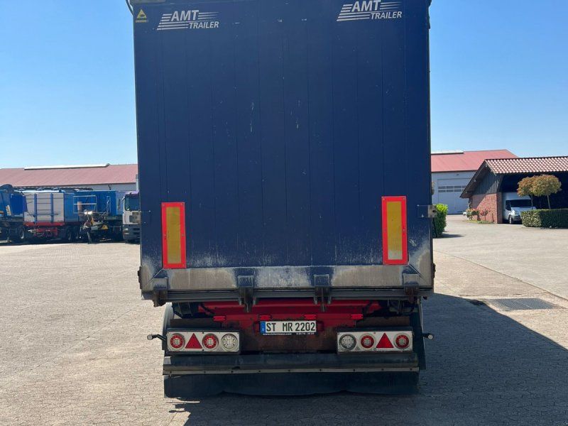 MDTK 58m² Heckkipper DE Zulassung Tüv Neu