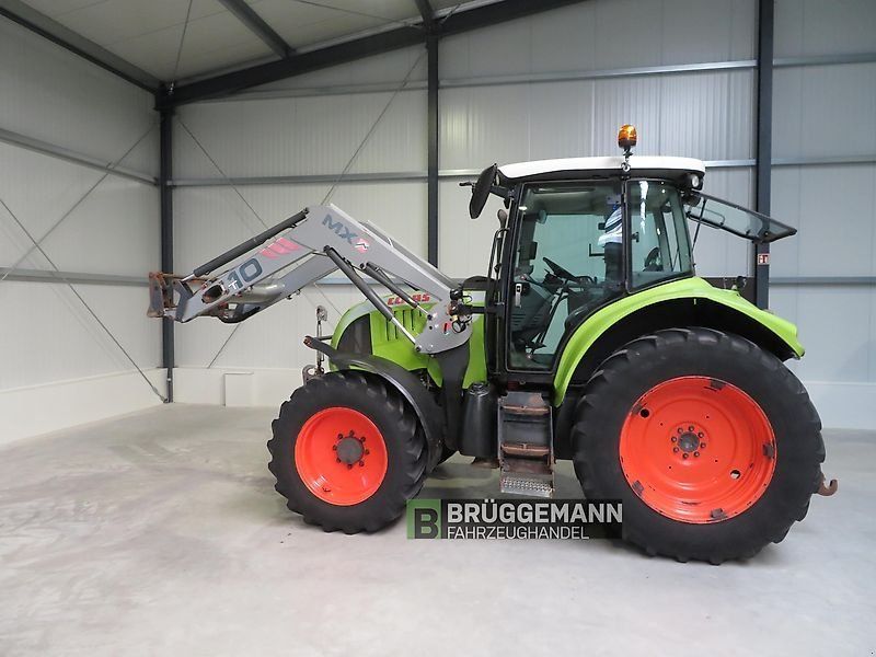 Claas Arion 520 mit Frontlader+DL+Klima+FKH