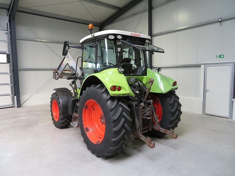 Claas Arion 520 mit Frontlader+DL+Klima+FKH